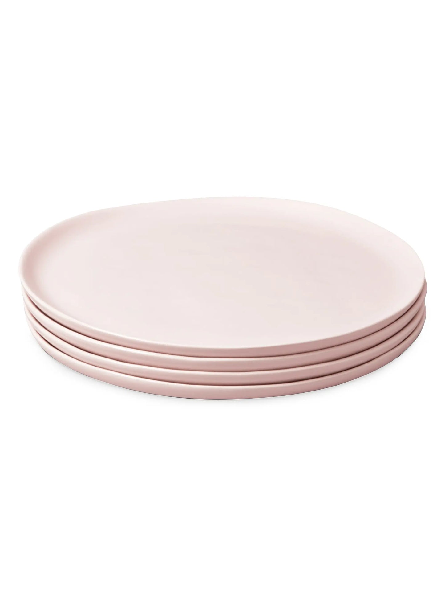 Beachgrass Green Stoneware Dinner Plates — Set of 4