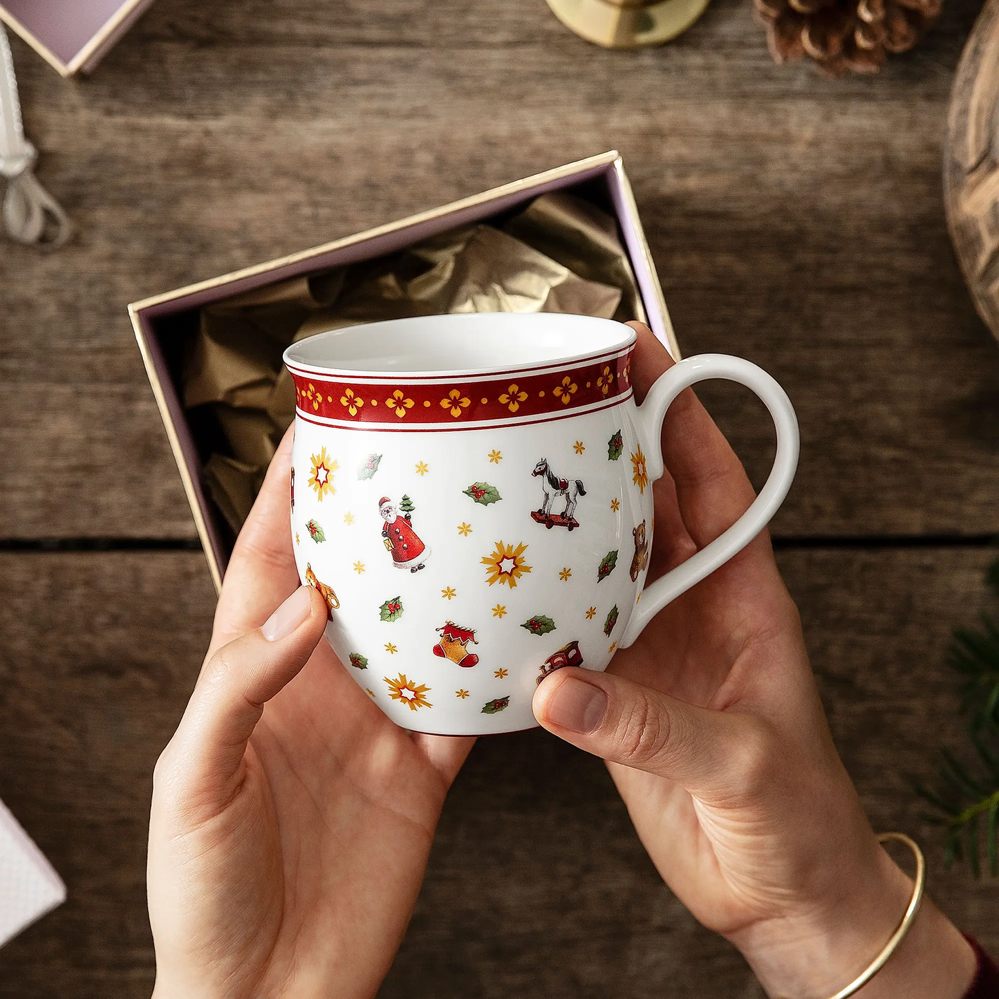 Toy's Delight Premium Porcelain Mug – 440ml