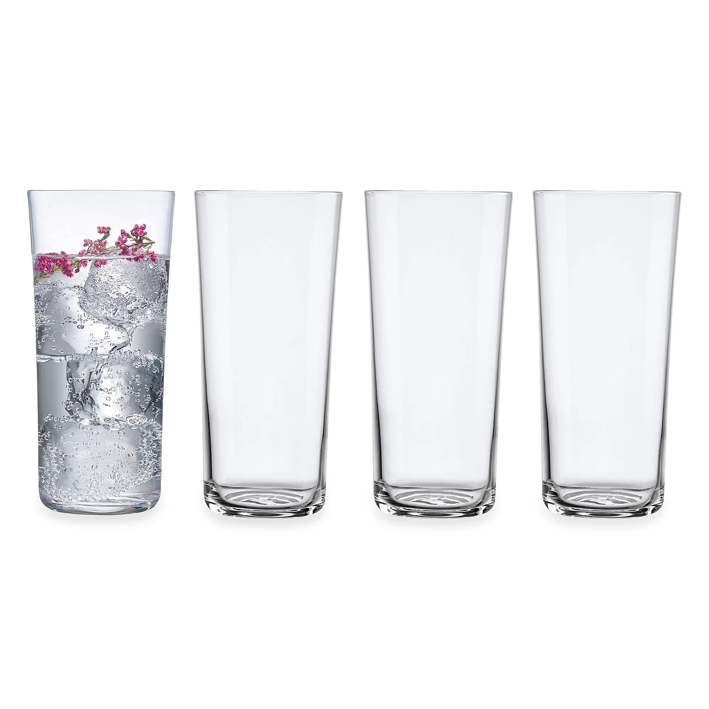 Savage 4-Piece Highball Glass Set