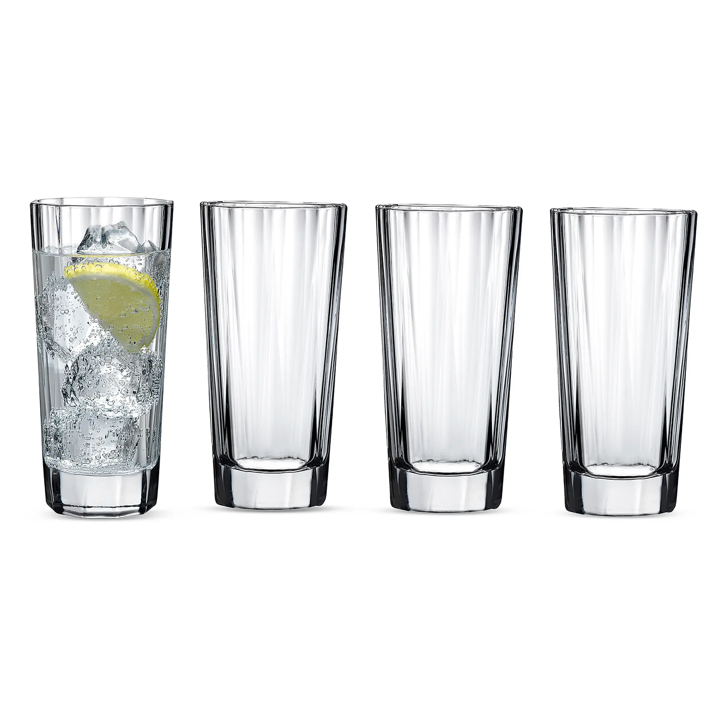Hemingway 4-Piece Highball Glass Set