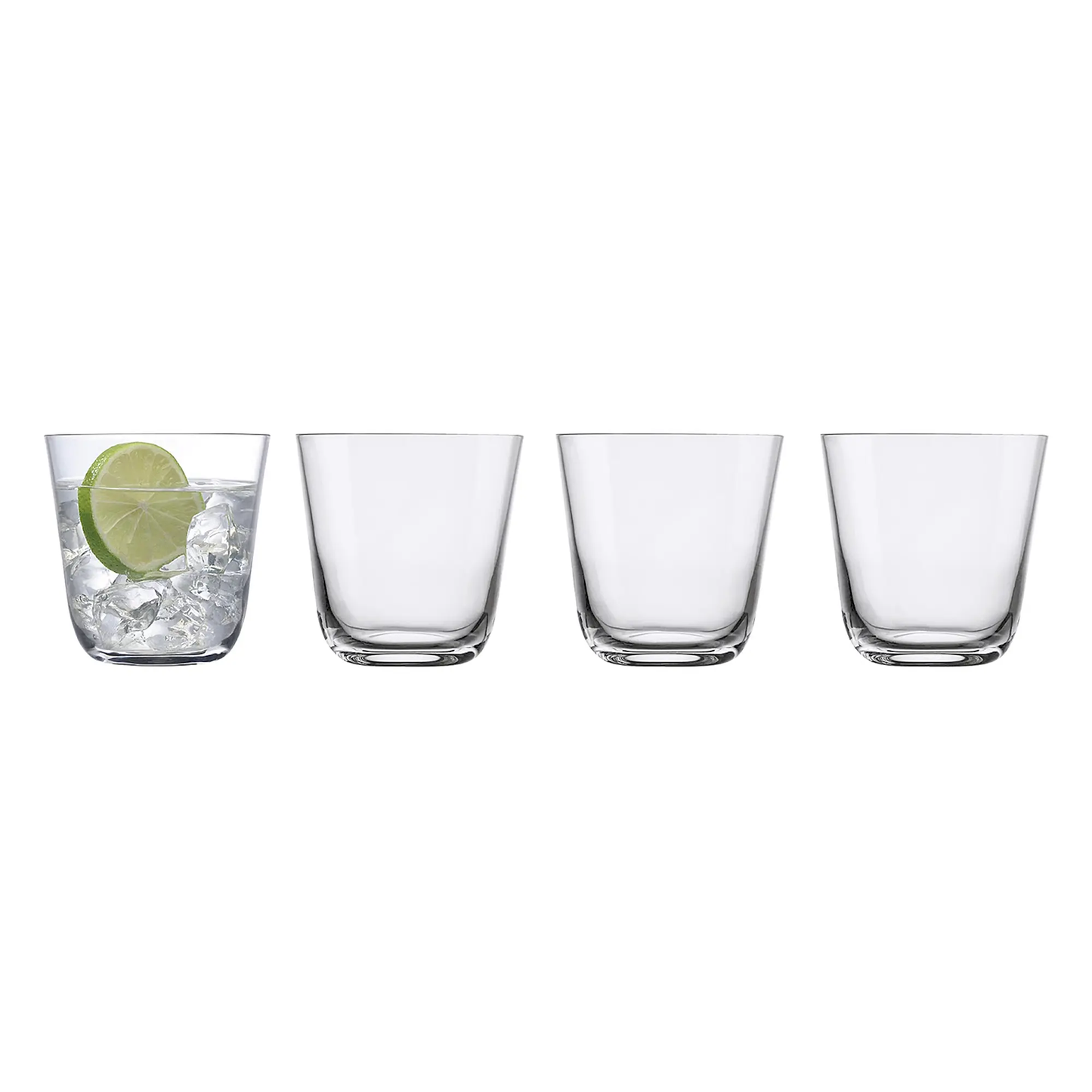 Savage 4-Piece Water Glass Set