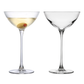 Savage Crystal Coupetini Glass Set – 2 Pieces