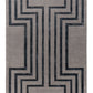 Parker Grey Wool & Lyocell Rug