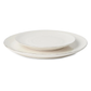 Traditional Ceramic Plate Set (Milk) - 2 Pieces