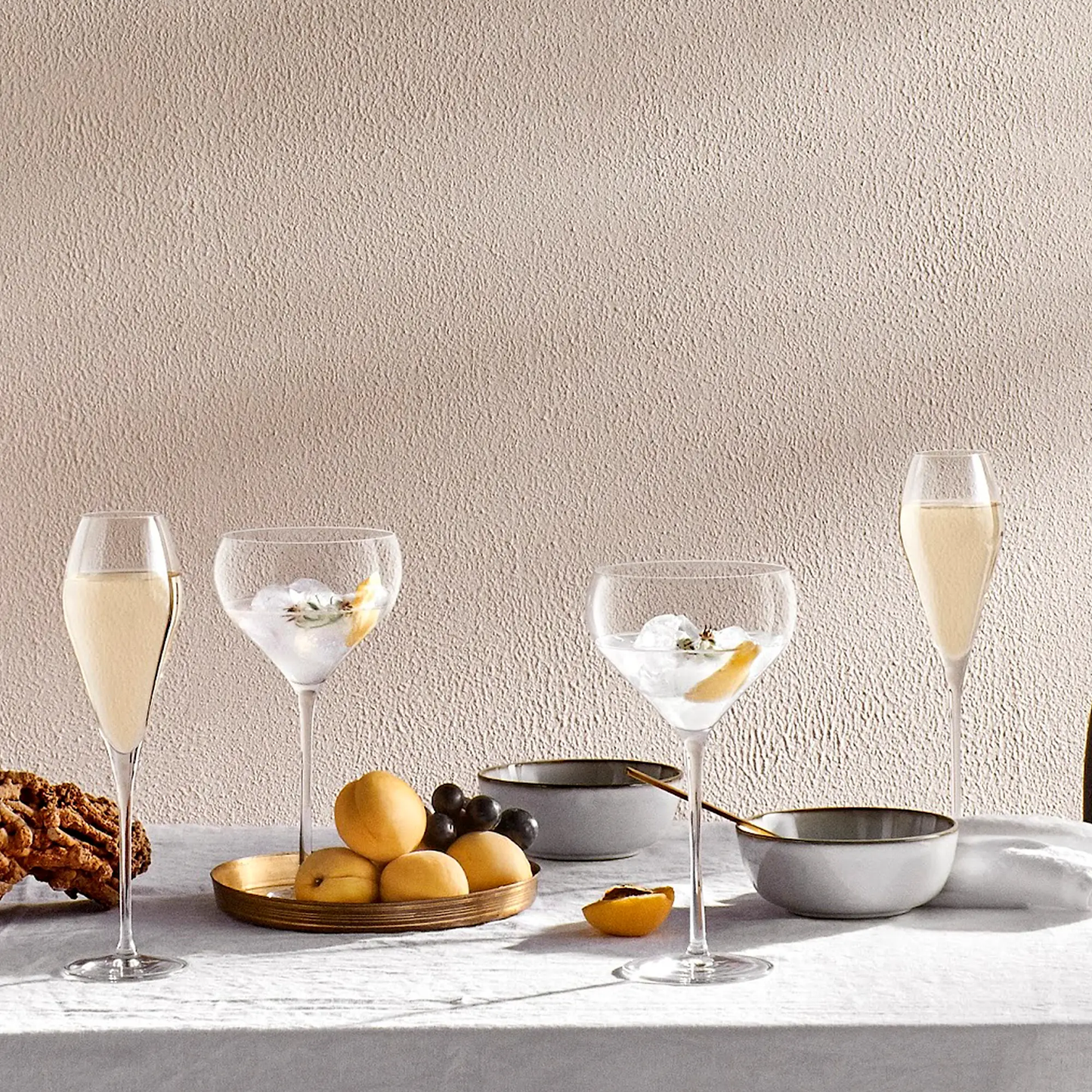 Fantasy 2-Piece Cocktail Glass Set