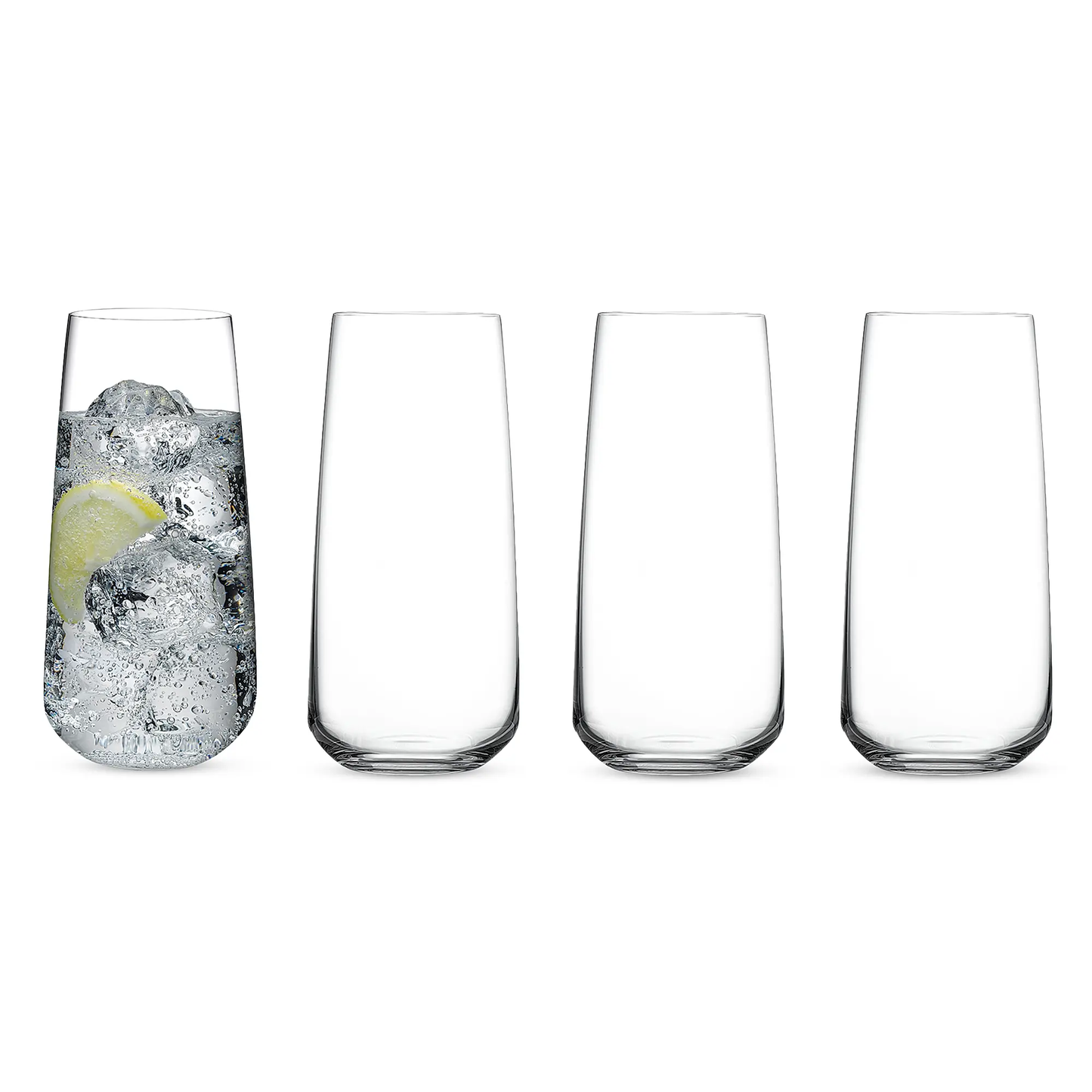 Mirage 4-Piece Highball Glass Set