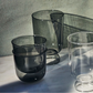 Material The Half Glass Set – Haze (Set of 4)