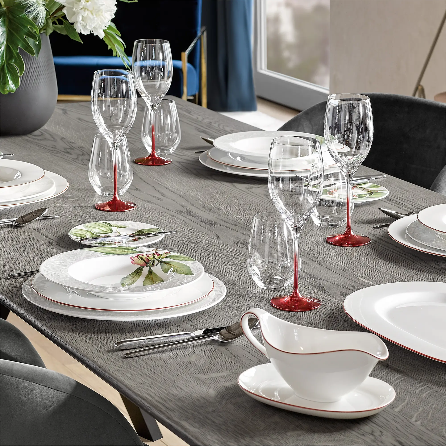 Ovid Water & Juice Tumbler Set – Set of 4, 420ml