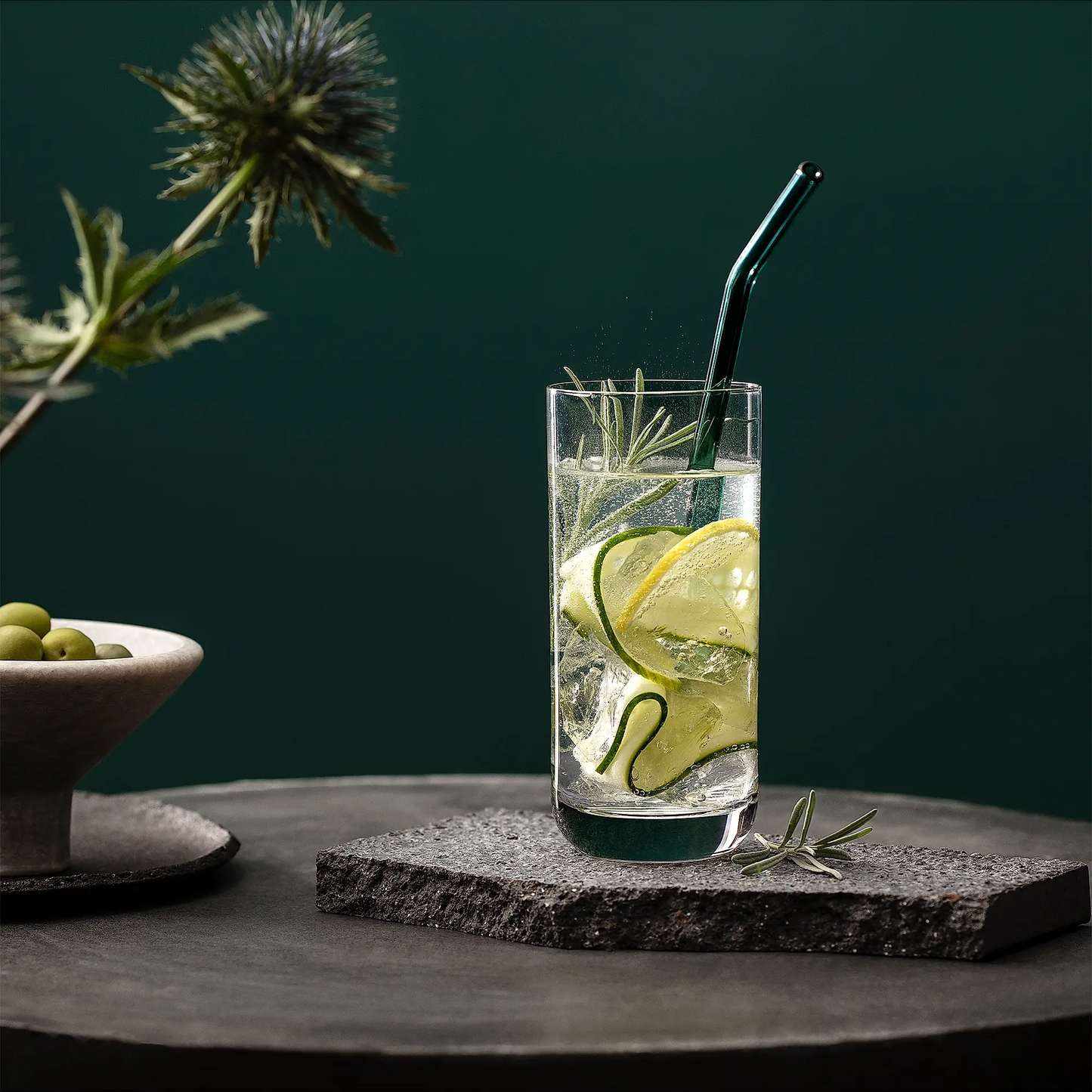 La Divina Highball Glass Set – 4 Pieces