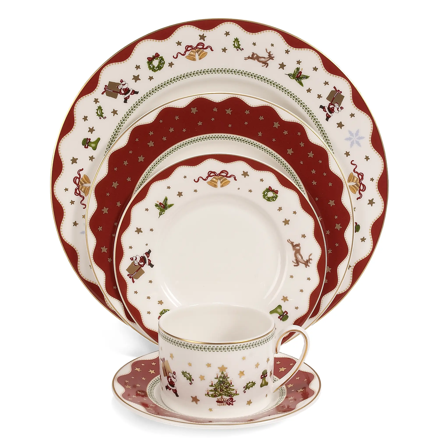 My Noel Cup and Saucer