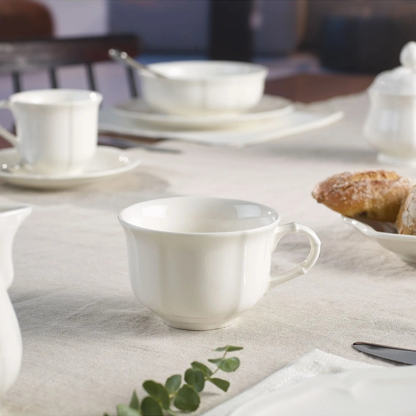 Premium Porcelain Tea Cup
