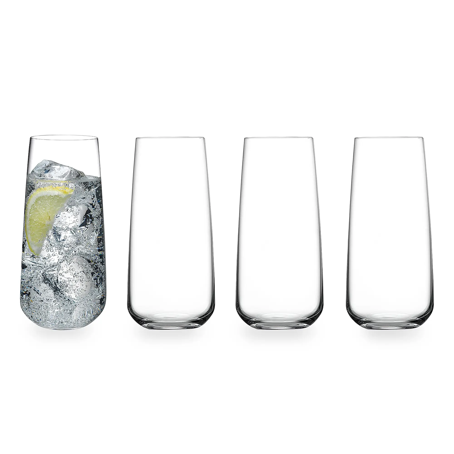 Mirage 4-Piece Long Drink Glass Set