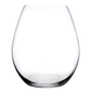 NUDE Glass Pure Stemless Burgundy Wine Glass Set – 4 Pieces