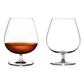 Vintage Style Crystal Cognac Glasses – Set of 2