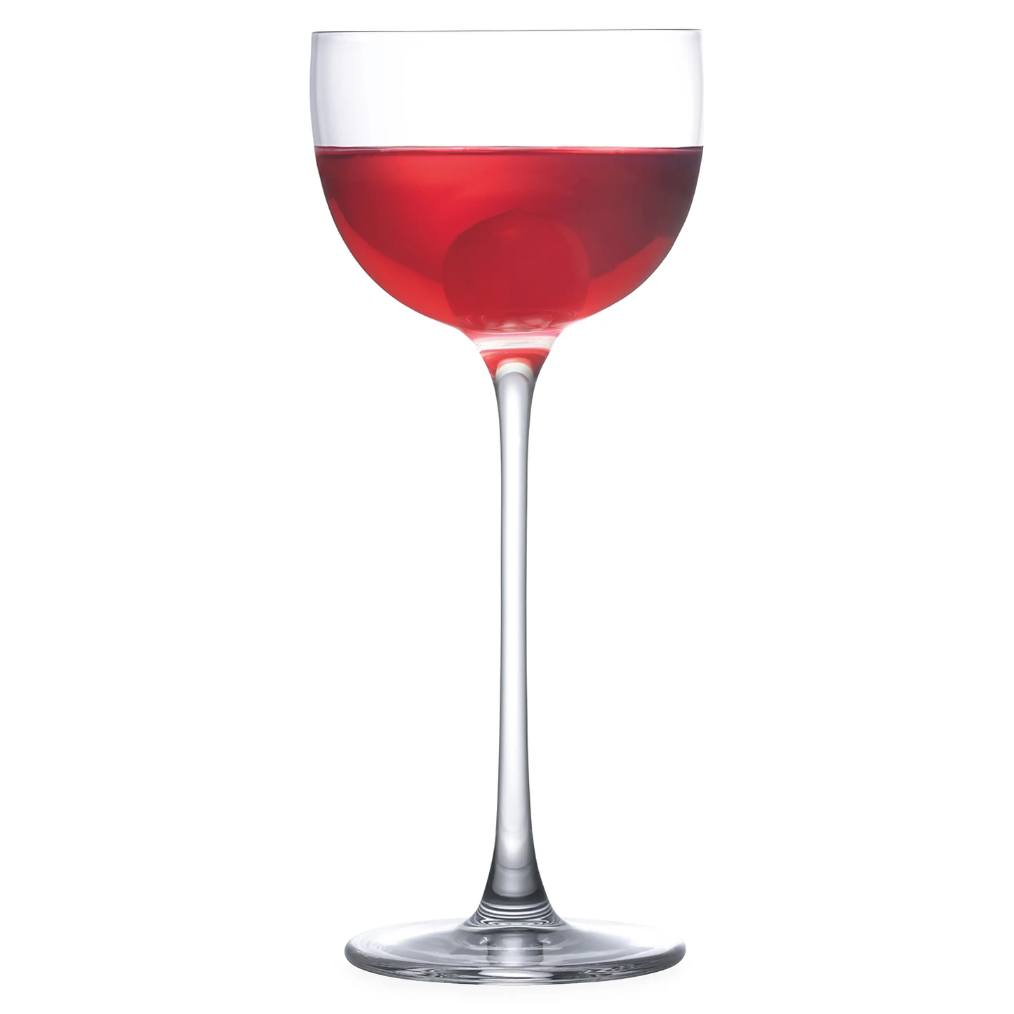 Savage Lead-Free Crystal Pony Glass Set of 2