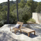 Riviera Outdoor Lounge Chair – FSC-Certified Teak by Skagerak