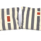 Bespoke Handwoven Wool Throw Pillow Covers – Set of 2, 50 x 50 cm