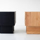 Suelo Modern Oak Nightstand – Handcrafted with Push-to-Open Drawer