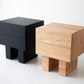 Suelo Modern Oak Nightstand – Handcrafted with Push-to-Open Drawer