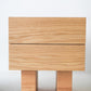 Suelo Modern Oak Nightstand – Handcrafted with Push-to-Open Drawer