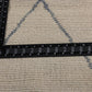 Organic Modern Moroccan Wool Rug  Minimalist Style 287 x 312 cm