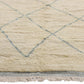 Organic Modern Moroccan Wool Rug  Minimalist Style 287 x 312 cm