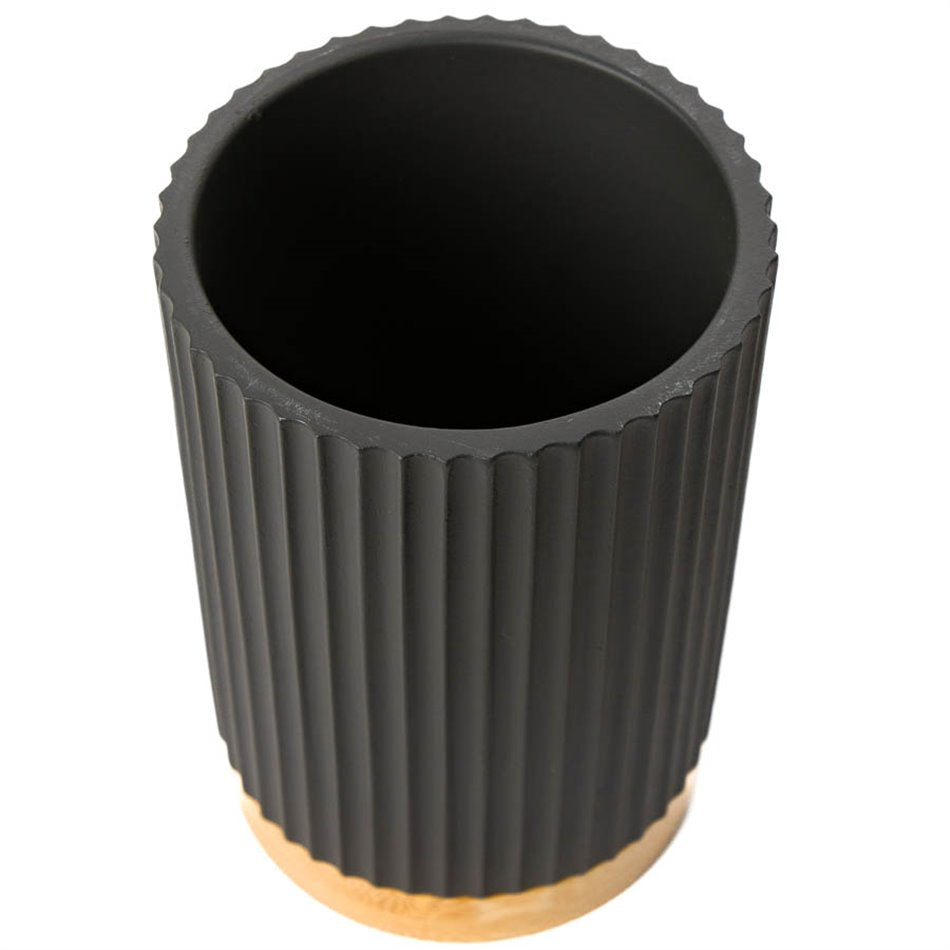 Tooth brush holder Modern, H11cm, D7.2cm