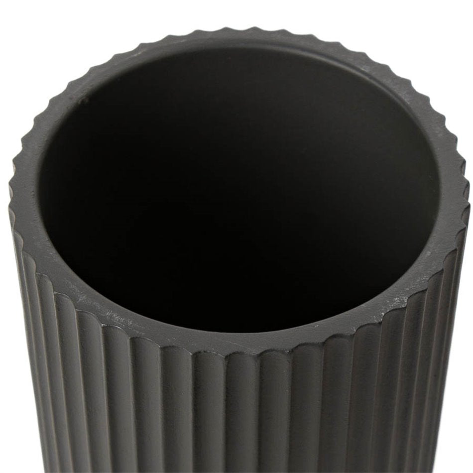 Tooth brush holder Modern, H11cm, D7.2cm