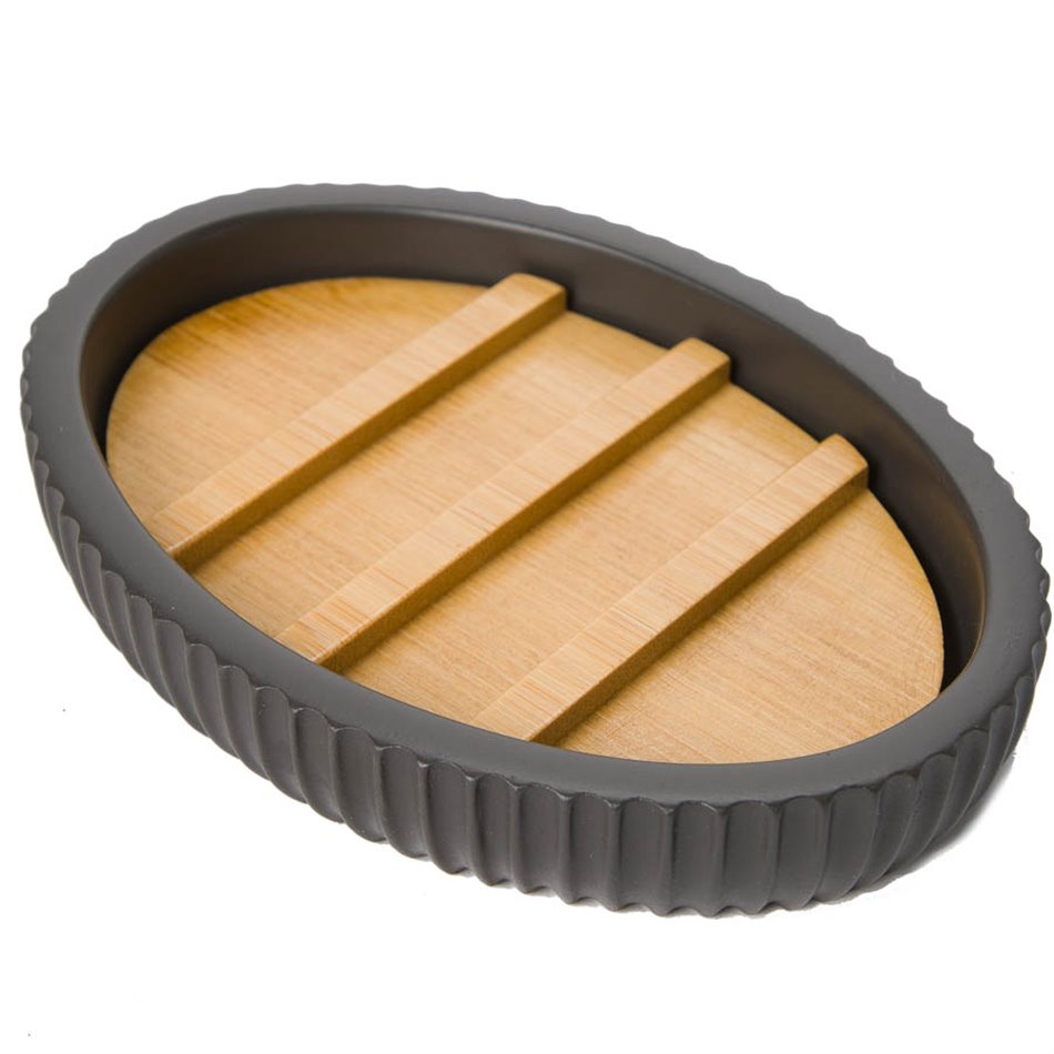 Soap dish Modern, H2.5x12.5x9cm