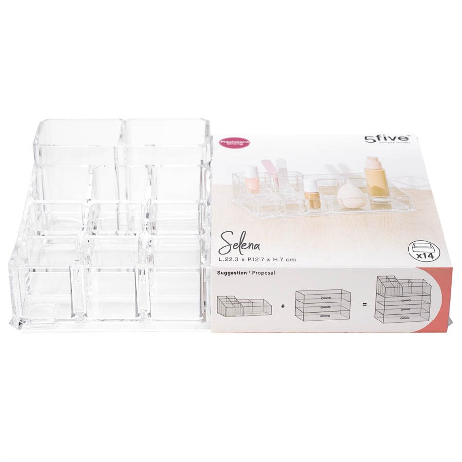 Organizer Selena L, H7x22.3x12.7cm