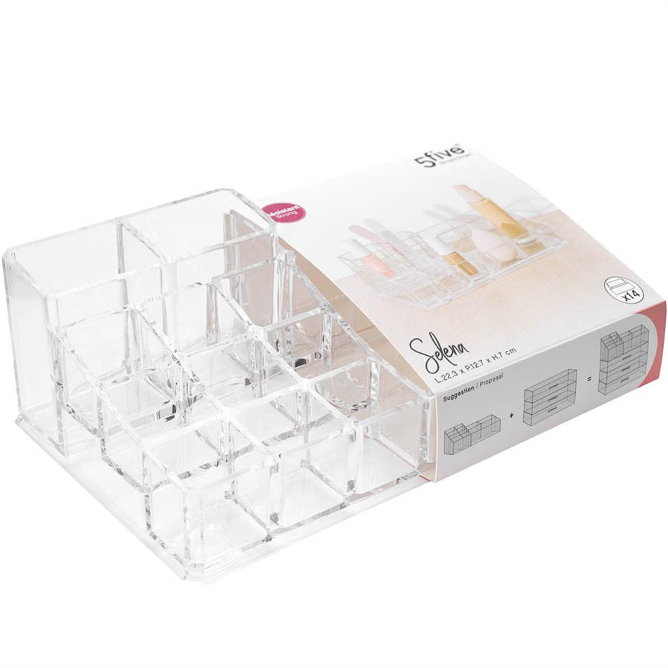 Organizer Selena L, H7x22.3x12.7cm