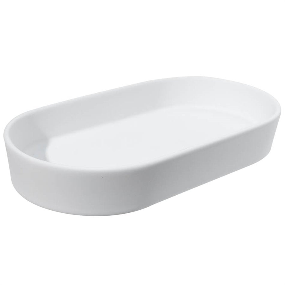 Soap dish Cocon, H3x19.3x10.6cm