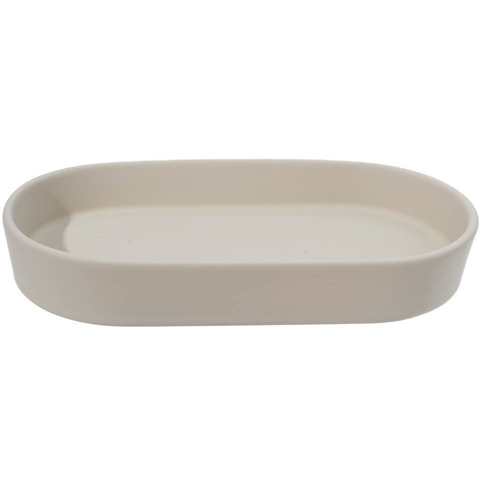 Soap dish Cocon Lin, H3x19.3x10.6cm