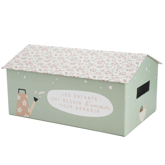 Box Country house M, H23.2x34.5x17cm