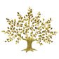 Mid-Century Modern Brass Tree of Life Large Wall Art Sculpture