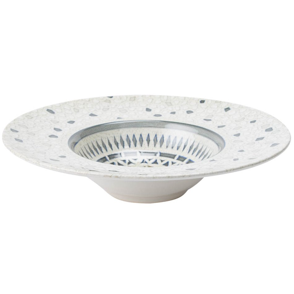 Pasta/risotto deep plate Barroc, D28cm