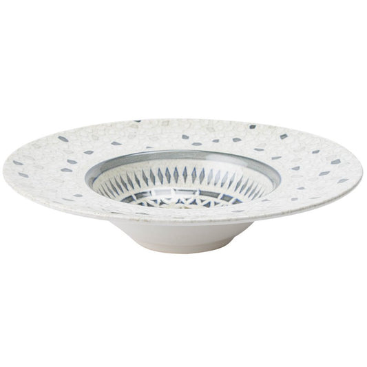 Pasta/risotto deep plate Barroc, D28cm