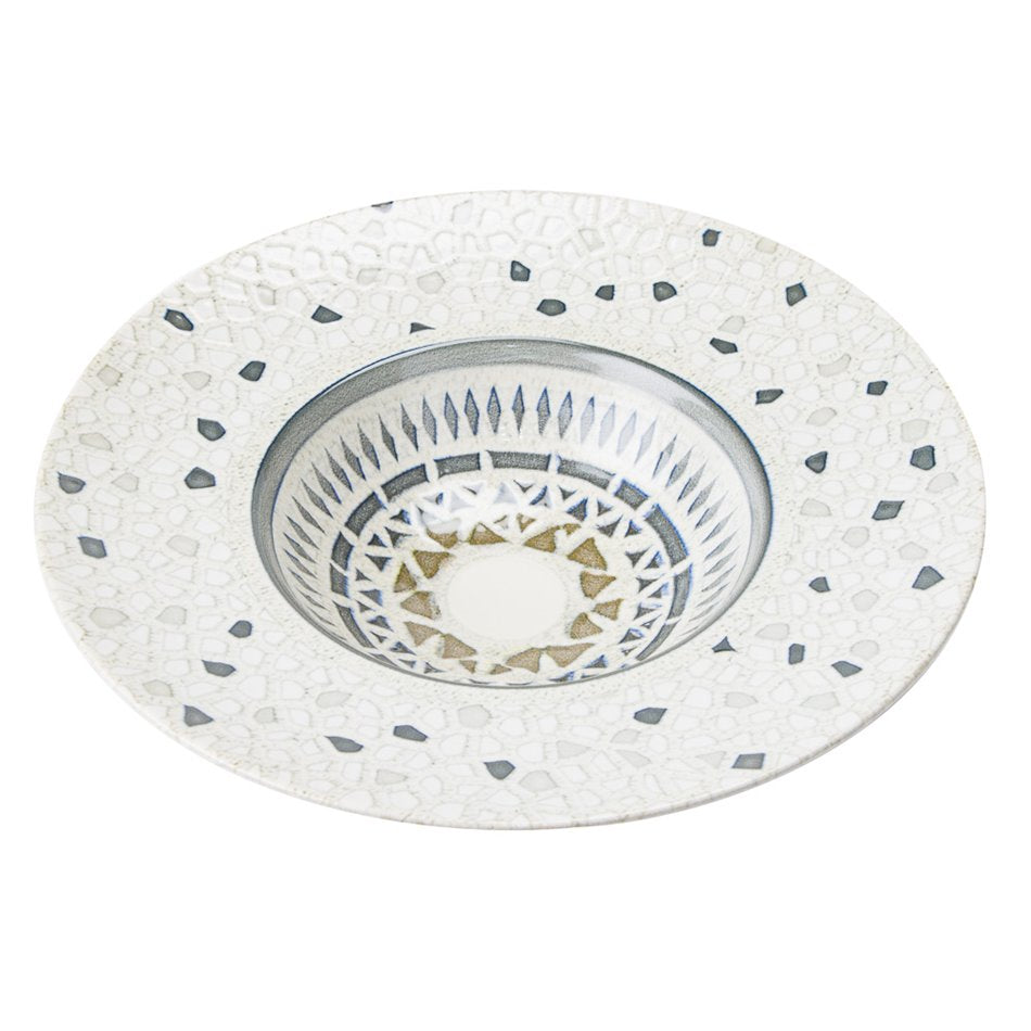 Pasta/risotto deep plate Barroc, D28cm