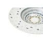 Pasta/risotto deep plate Barroc, D28cm