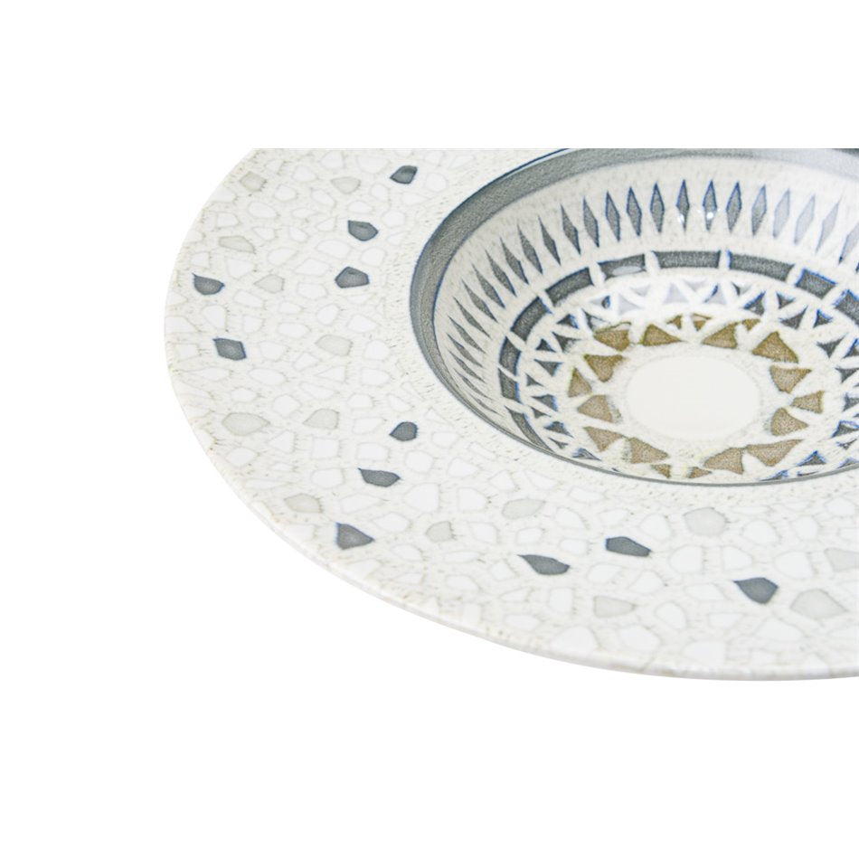 Pasta/risotto deep plate Barroc, D28cm