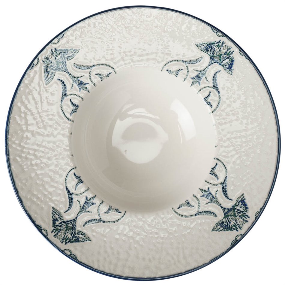 Pasta/risotto deep plate Rosetta, D28cm