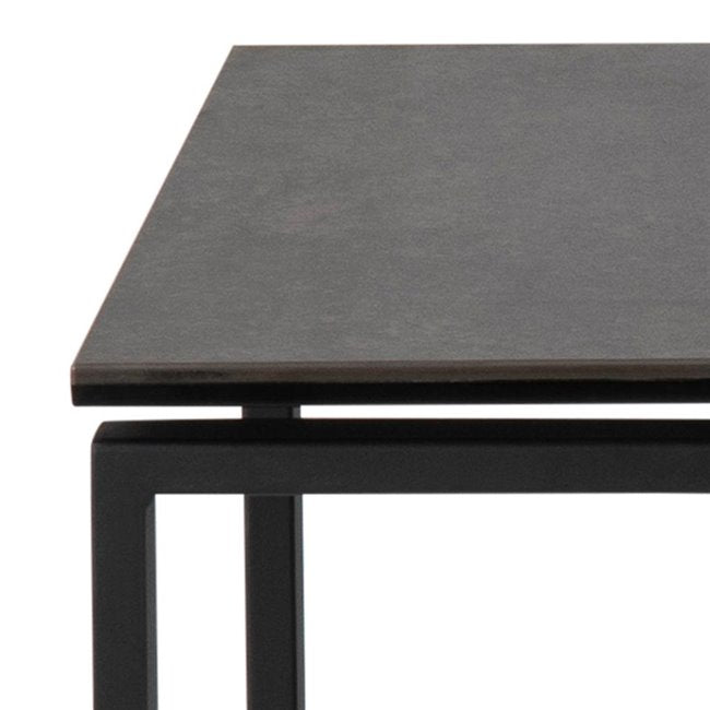 Nest Table – Black Ceramic Top Modern Design