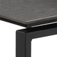 Nest Table – Black Ceramic Top Modern Design