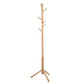 Coat hanger Abrem, natural, H176x51x45cm