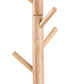 Coat hanger Abrem, natural, H176x51x45cm