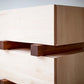 Santa Fe Modern Maple Nightstand – Handmade in USA