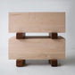 Santa Fe Modern Maple Nightstand – Handmade in USA