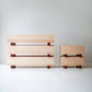 Santa Fe Modern Maple Nightstand – Handmade in USA
