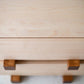 Santa Fe Modern Maple Nightstand – Handmade in USA