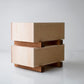 Santa Fe Modern Maple Nightstand – Handmade in USA